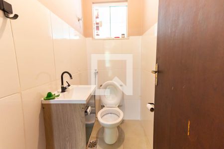 Lavabo de casa de condomínio para alugar com 4 quartos, 110m² em Itaipu, Niterói