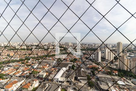 Vista da Varanda da Sala de apartamento à venda com 1 quarto, 40m² em Vila das Merces, São Paulo