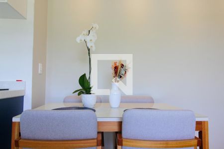 Sala de jantar de apartamento para alugar com 2 quartos, 47m² em Jardim Pioneiro, Cotia