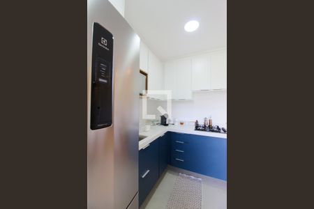 Cozinha de apartamento para alugar com 2 quartos, 47m² em Jardim Pioneiro, Cotia