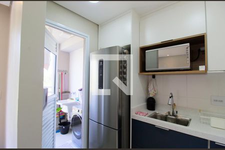Cozinha de apartamento para alugar com 2 quartos, 47m² em Jardim Pioneiro, Cotia