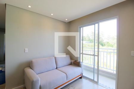 Sala de apartamento para alugar com 2 quartos, 47m² em Jardim Pioneiro, Cotia