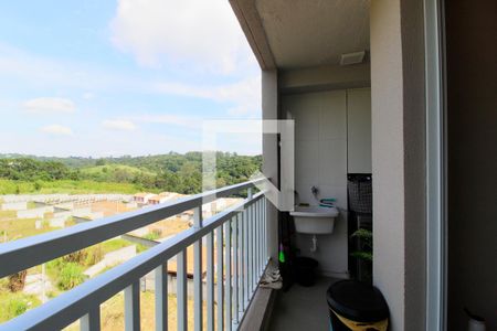 Sacada de apartamento para alugar com 2 quartos, 47m² em Jardim Pioneiro, Cotia