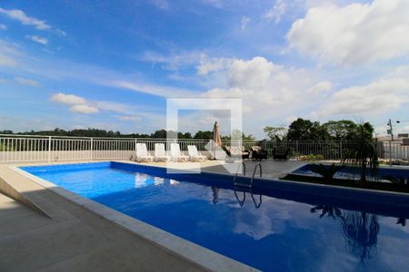 Piscina de apartamento para alugar com 2 quartos, 47m² em Jardim Pioneiro, Cotia