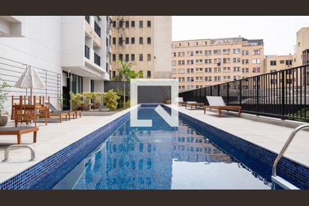 Studio para alugar com 24m², 1 quarto e sem vaga