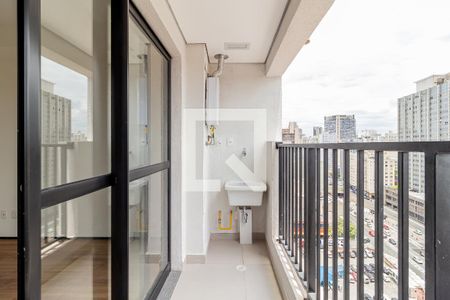 Studio para alugar com 24m², 1 quarto e sem vaga