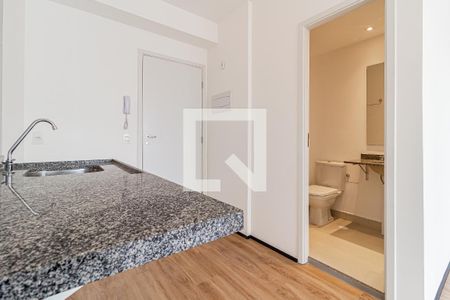 Studio para alugar com 24m², 1 quarto e sem vaga