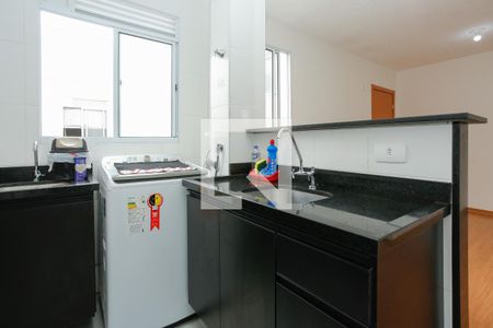 Cozinha de apartamento para alugar com 2 quartos, 41m² em Protásio Alves, Porto Alegre