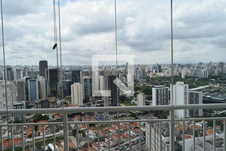 Vista da Varanda de apartamento para alugar com 2 quartos, 91m² em Pinheiros, São Paulo