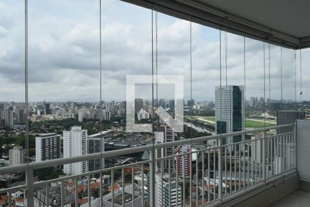 Vista da Varanda de apartamento para alugar com 2 quartos, 91m² em Pinheiros, São Paulo