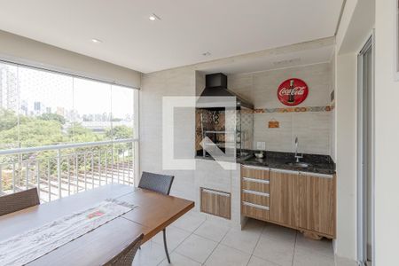 Apartamento à venda com 130m², 3 quartos e 2 vagasVaranda da Sala