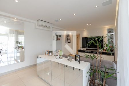 Sala de apartamento à venda com 3 quartos, 130m² em Jardim Dom Bosco, São Paulo