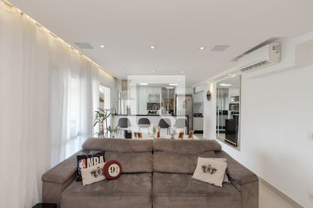 Sala de apartamento à venda com 3 quartos, 130m² em Jardim Dom Bosco, São Paulo