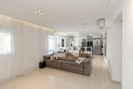 Sala de apartamento à venda com 3 quartos, 130m² em Jardim Dom Bosco, São Paulo