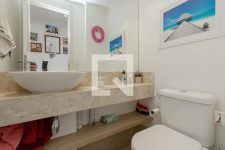 Apartamento à venda com 130m², 3 quartos e 2 vagasLavabo