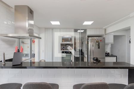 Apartamento à venda com 130m², 3 quartos e 2 vagasCozinha