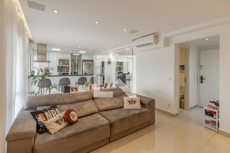Sala de apartamento à venda com 3 quartos, 130m² em Jardim Dom Bosco, São Paulo