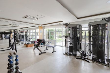 Apartamento à venda com 130m², 3 quartos e 2 vagasAcademia