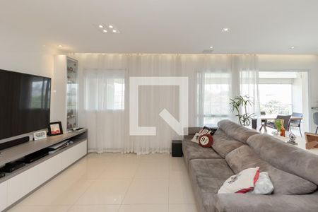 Apartamento à venda com 130m², 3 quartos e 2 vagasSala