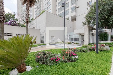 Apartamento à venda com 130m², 3 quartos e 2 vagasFachada