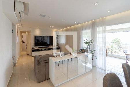 Sala de apartamento à venda com 3 quartos, 130m² em Jardim Dom Bosco, São Paulo