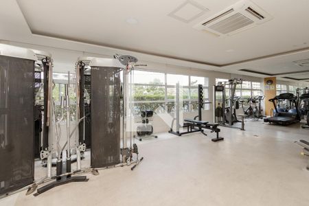 Apartamento à venda com 130m², 3 quartos e 2 vagasAcademia