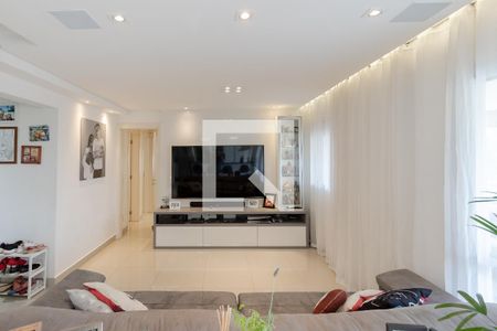 Sala de apartamento à venda com 3 quartos, 130m² em Jardim Dom Bosco, São Paulo