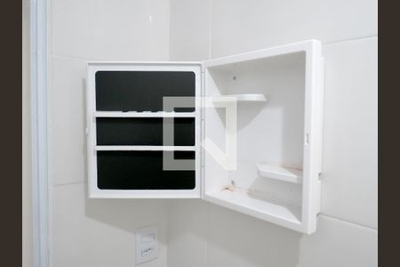 Banheiro - Espelho de casa de condomínio para alugar com 1 quarto, 30m² em Chácara Inglesa, São Paulo