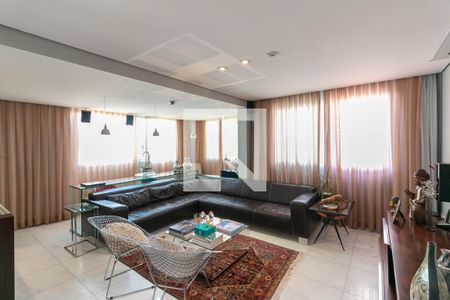 Apartamento à venda com 140m², 3 quartos e 2 vagasSala