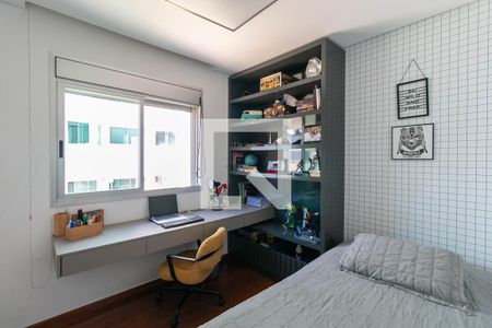 Quarto 1 de apartamento para alugar com 3 quartos, 145m² em Gutierrez, Belo Horizonte