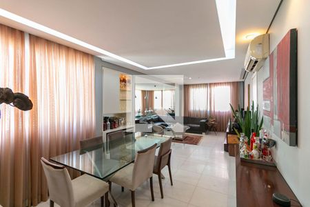 Sala de apartamento para alugar com 3 quartos, 145m² em Gutierrez, Belo Horizonte