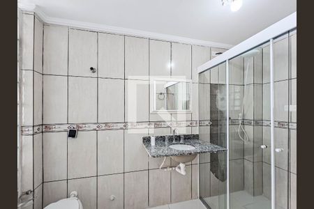 Apartamento para alugar com 80m², 1 quarto e sem vaga Apartamento para alugar com 80m², 1 quarto e sem vagaBanheiro da suíte