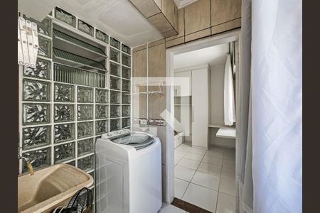 Área de Serviço de apartamento para alugar com 1 quarto, 80m² em Pitangueiras, Guarujá