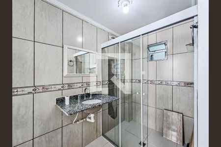 Apartamento para alugar com 80m², 1 quarto e sem vaga Apartamento para alugar com 80m², 1 quarto e sem vagaBanheiro da suíte