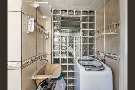 Área de Serviço de apartamento para alugar com 1 quarto, 80m² em Pitangueiras, Guarujá