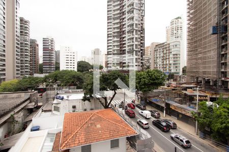 vista de apartamento para alugar com 2 quartos, 39m² em Moema, São Paulo