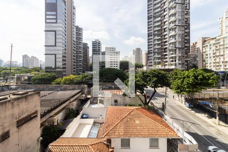 Vista de apartamento para alugar com 2 quartos, 37m² em Moema, São Paulo