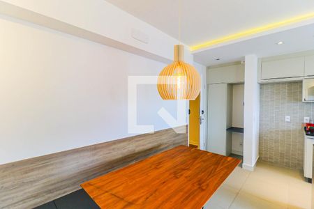 Sala de apartamento para alugar com 1 quarto, 68m² em Santo Amaro, São Paulo