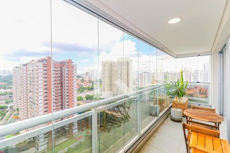 Varanda de apartamento para alugar com 1 quarto, 68m² em Santo Amaro, São Paulo