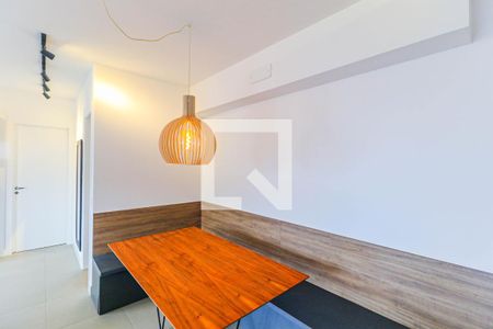 Sala de apartamento para alugar com 1 quarto, 68m² em Santo Amaro, São Paulo
