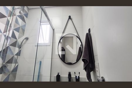 Casa à venda com 83m², 2 quartos e 2 vagasBanheiro da Suíte 1