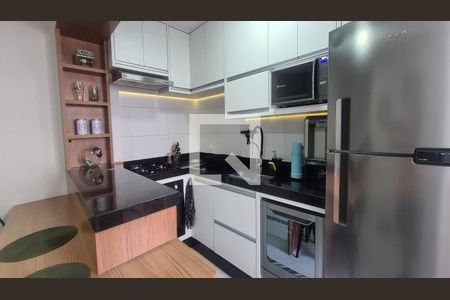 Casa à venda com 83m², 2 quartos e 2 vagasCozinha