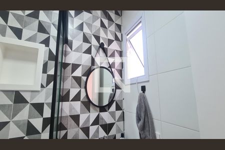 Casa à venda com 83m², 2 quartos e 2 vagasBanheiro da Suíte 2