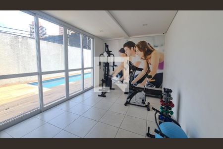 Casa à venda com 83m², 2 quartos e 2 vagasÁrea comum - Academia