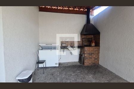 Casa à venda com 83m², 2 quartos e 2 vagasÁrea comum - Churrasqueira