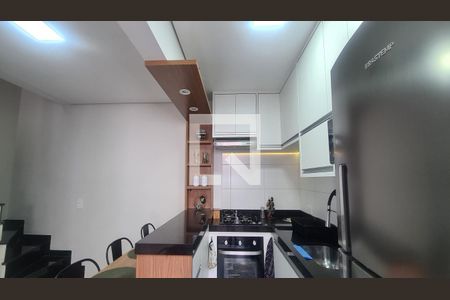 Casa à venda com 83m², 2 quartos e 2 vagasCozinha