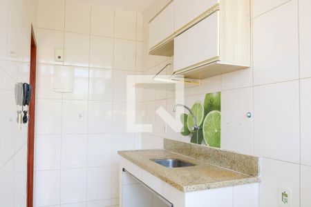 Apartamento à venda com 50m², 1 quarto e 1 vagaCozinha