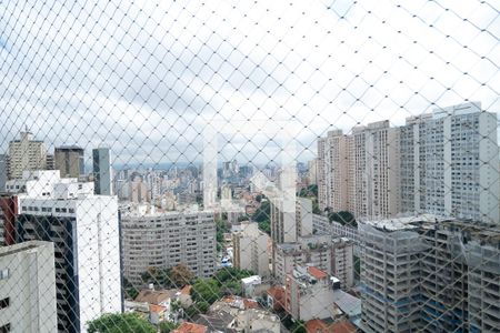 Vista da Sala de apartamento à venda com 2 quartos, 155m² em Bela Vista, São Paulo