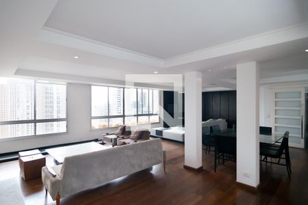Sala de apartamento à venda com 2 quartos, 155m² em Bela Vista, São Paulo