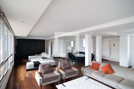 Sala de apartamento à venda com 2 quartos, 155m² em Bela Vista, São Paulo